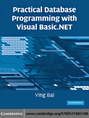 cover image of Practical Database Programming with Visual Basic.NET
